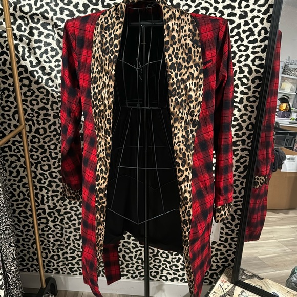 Jackets & Blazers - Longline Trench Blazer